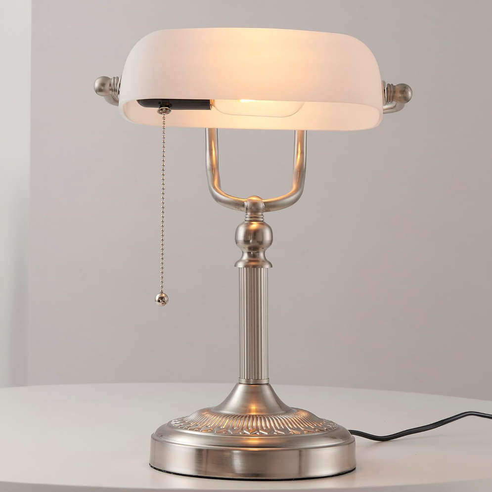 Lampe à poser — De Banquier Laiton
