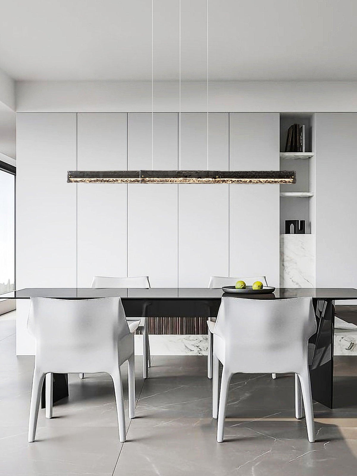 Welsey Suspension linéaire moderne - Neutralighting