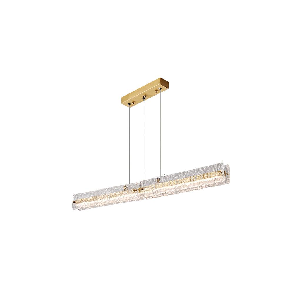 Welsey Suspension linéaire moderne - Neutralighting