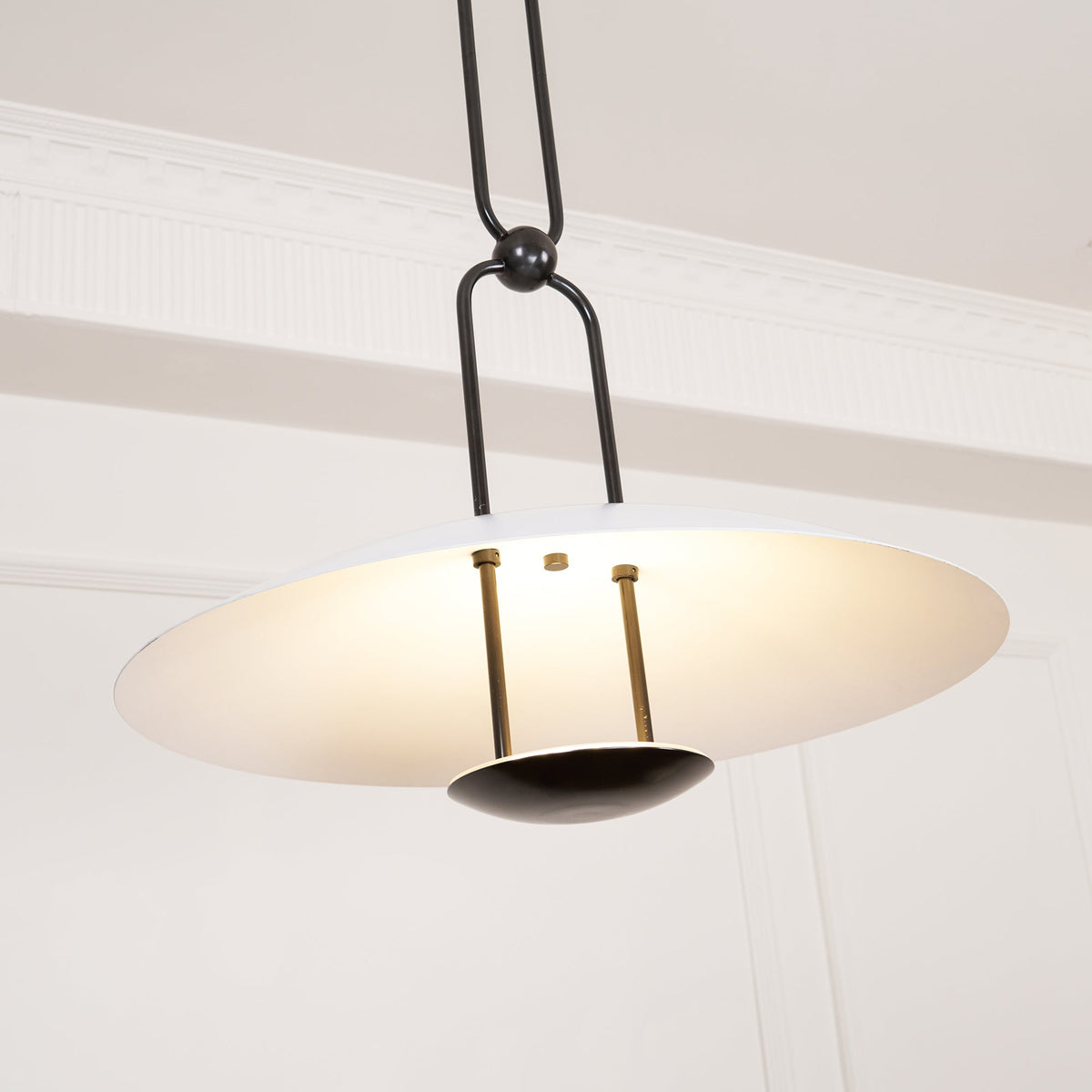 Cara Lampe Pendante en Métal de Laiton Minimaliste Moderne - Neutralighting