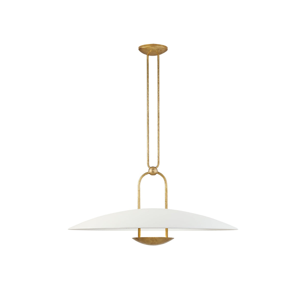 Cara Lampe Pendante en Métal de Laiton Minimaliste Moderne - Neutralighting