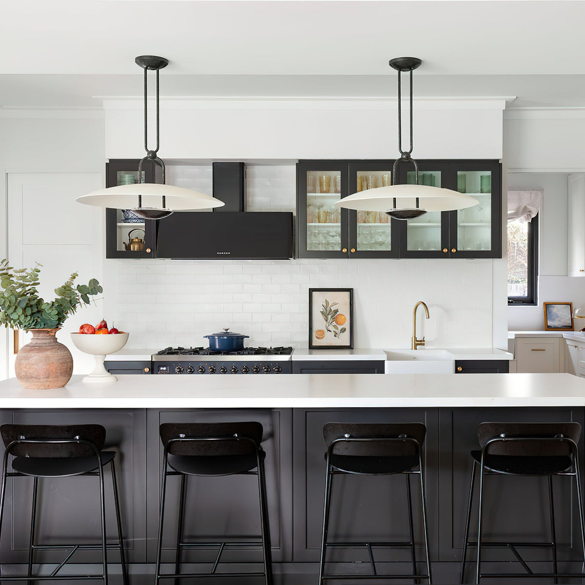 Cara Lampe Pendante en Métal de Laiton Minimaliste Moderne - Neutralighting