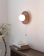 Olyne Applique Murale en Bois - Neutralighting
