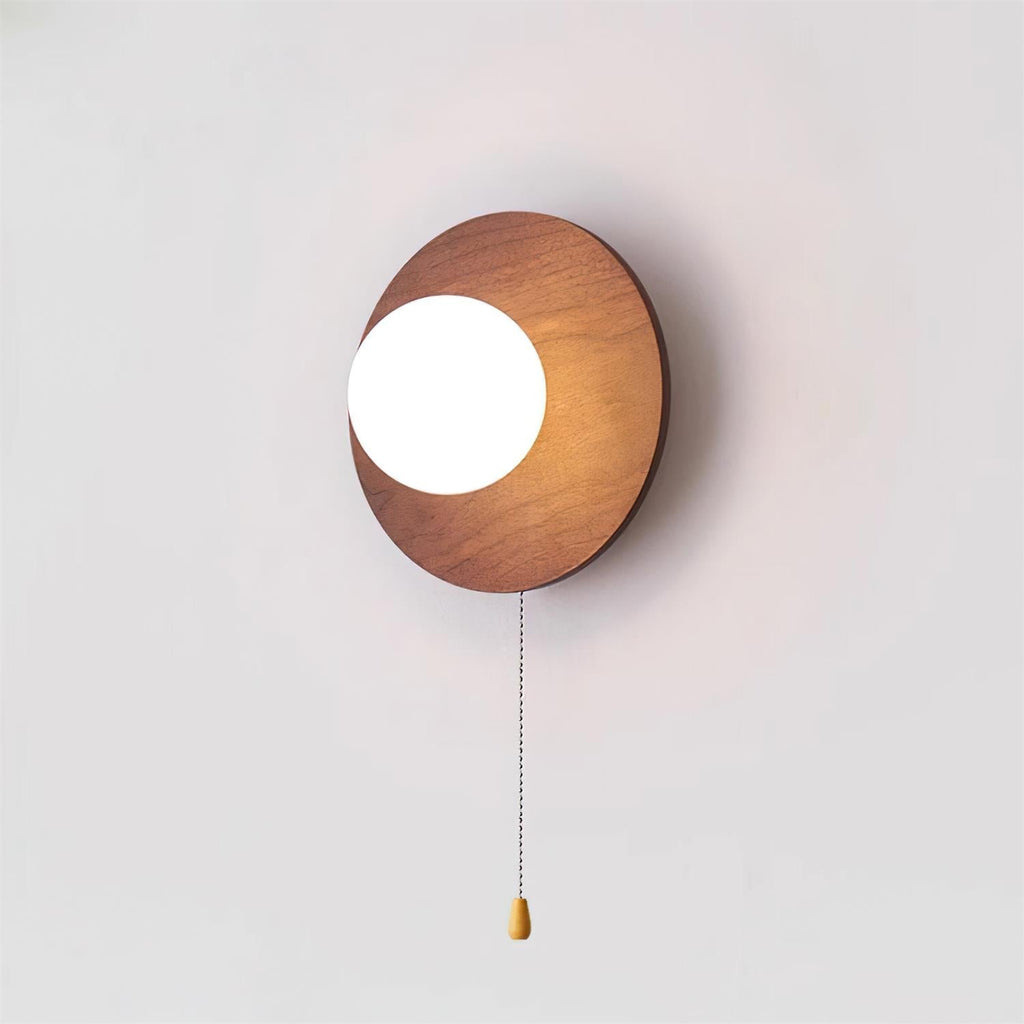 Olyne Applique Murale en Bois - Neutralighting