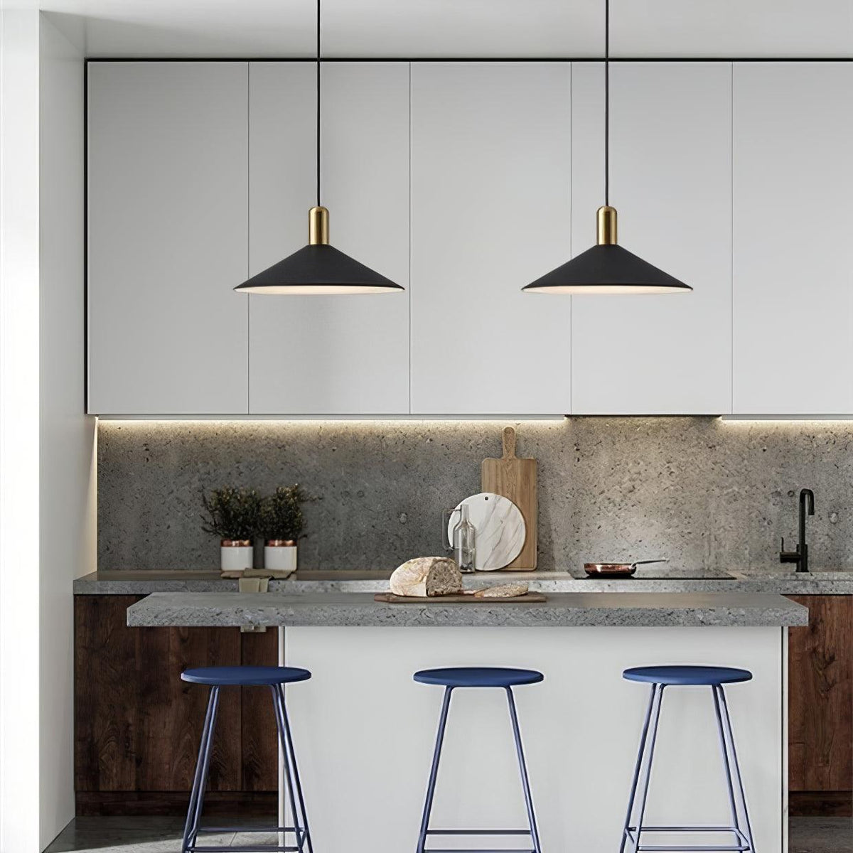 Stella Suspension Minimaliste - Neutralighting