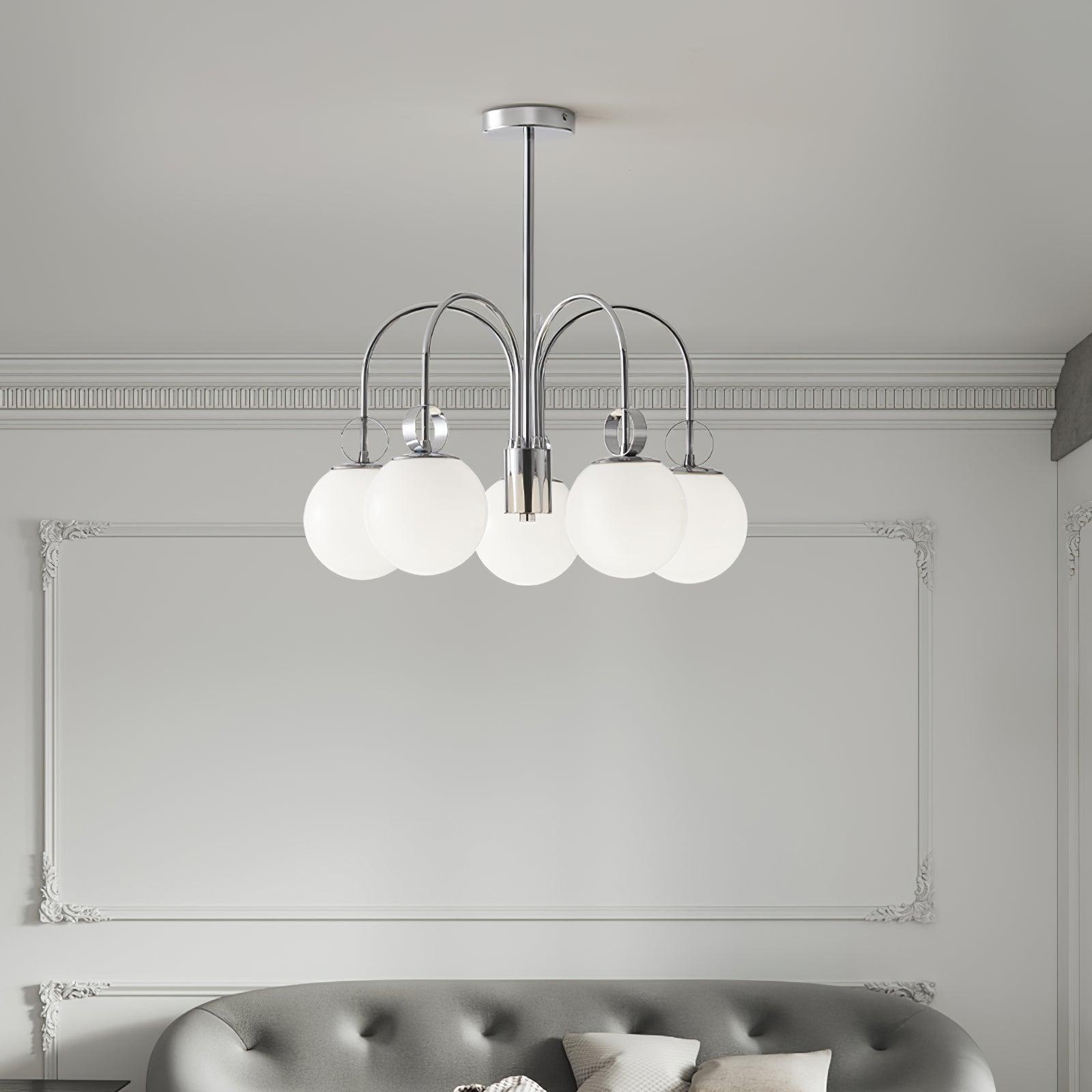 Ishaos Élégance Nordic Collection Lustre - Neutralighting