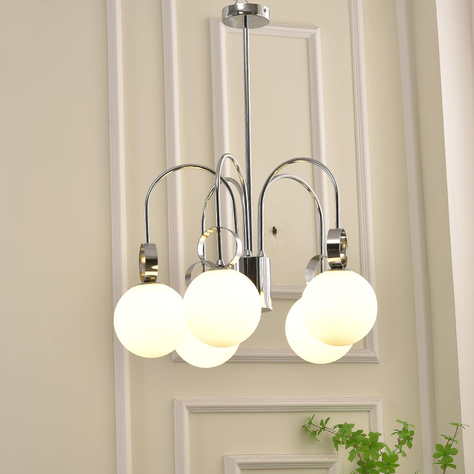 Ishaos Élégance Nordic Collection Lustre - Neutralighting