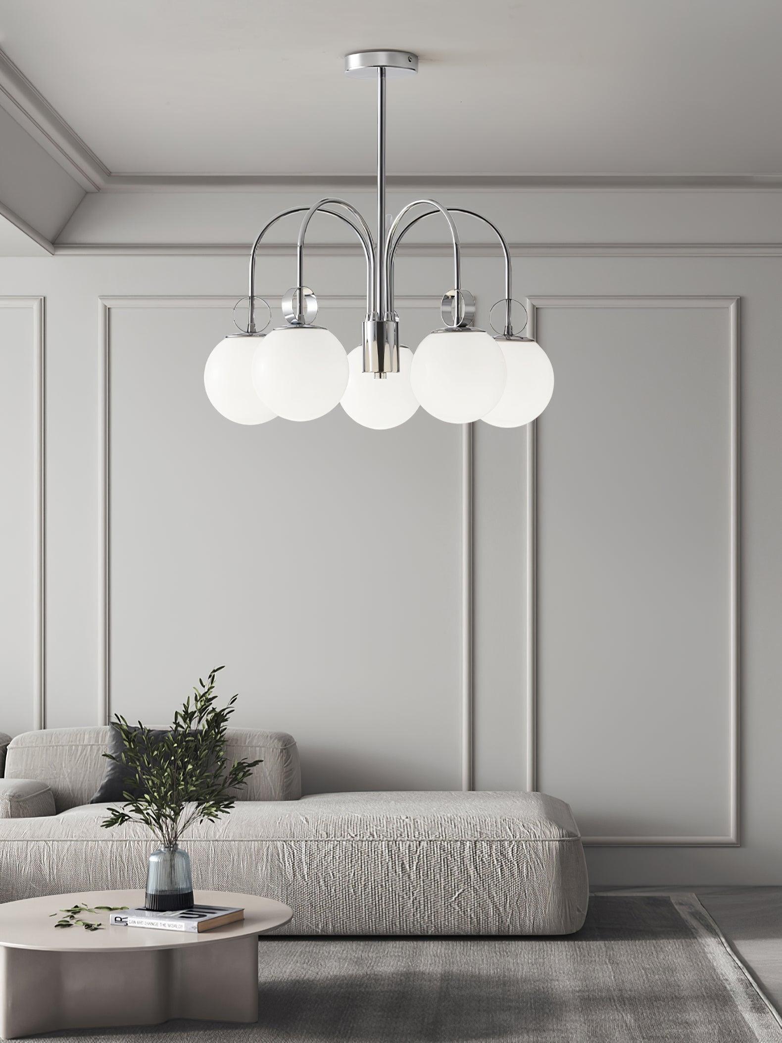 Ishaos Élégance Nordic Collection Lustre - Neutralighting