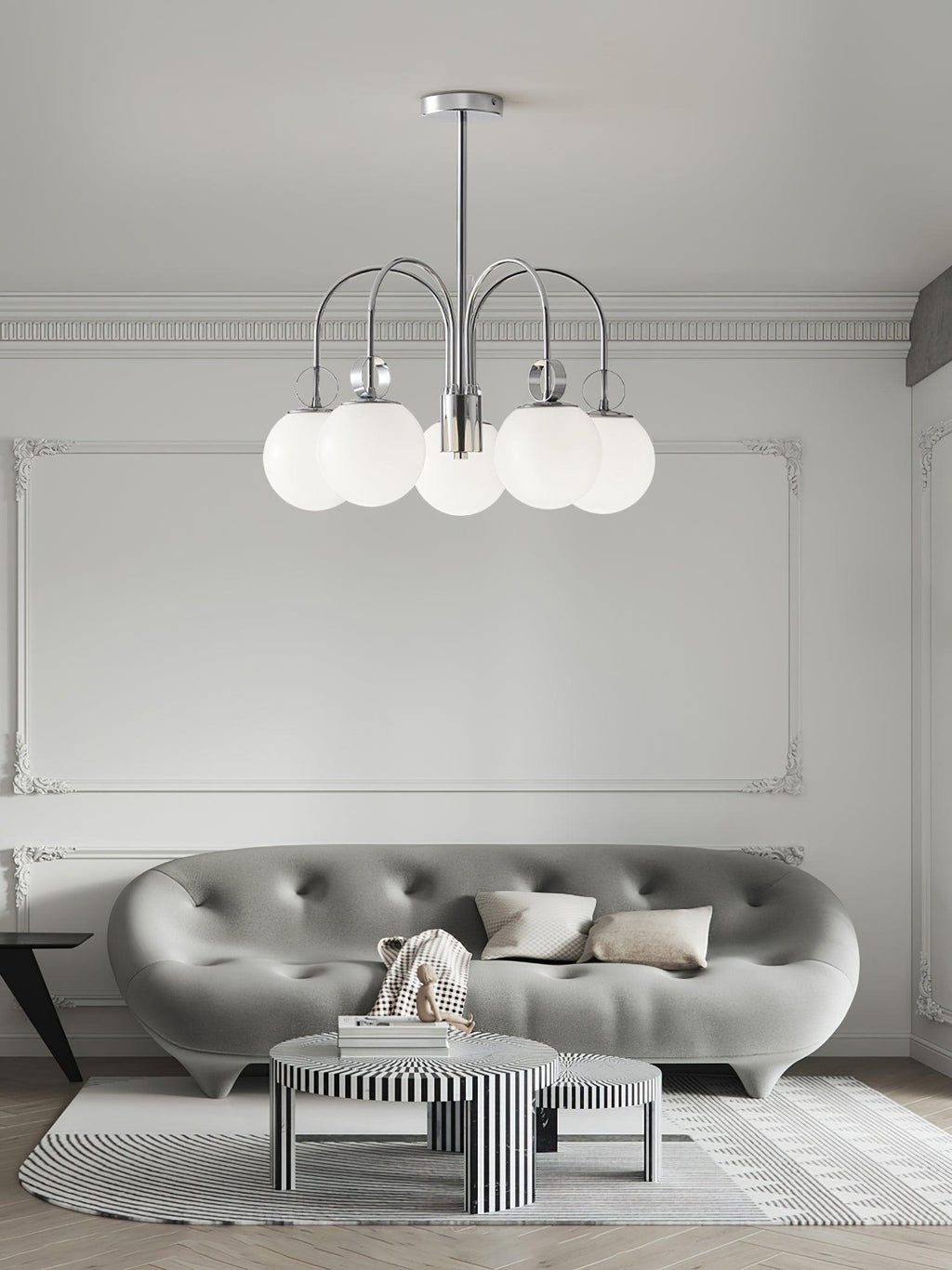 Ishaos Élégance Nordic Collection Lustre - Neutralighting