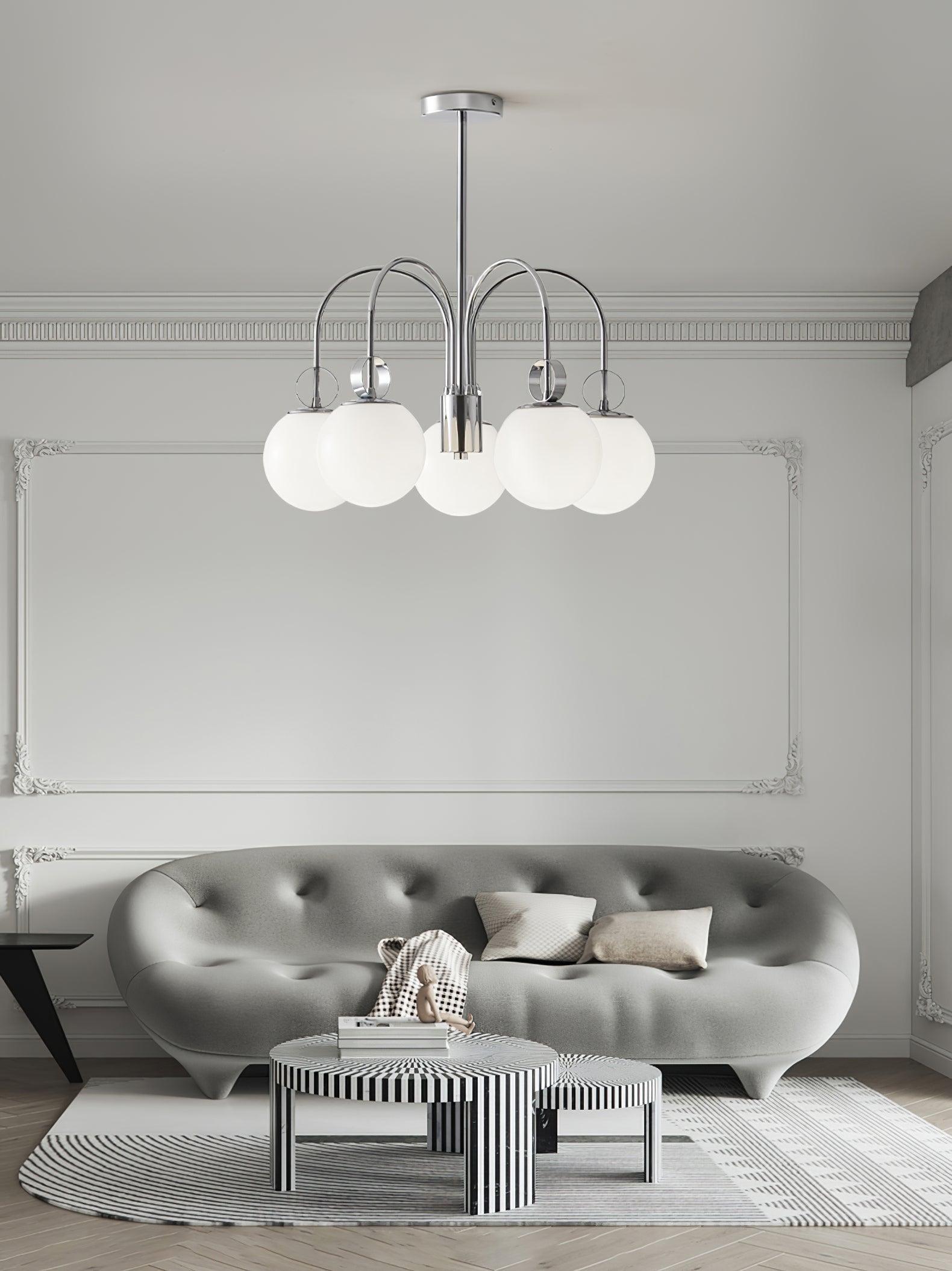 Ishaos Élégance Nordic Collection Lustre - Neutralighting