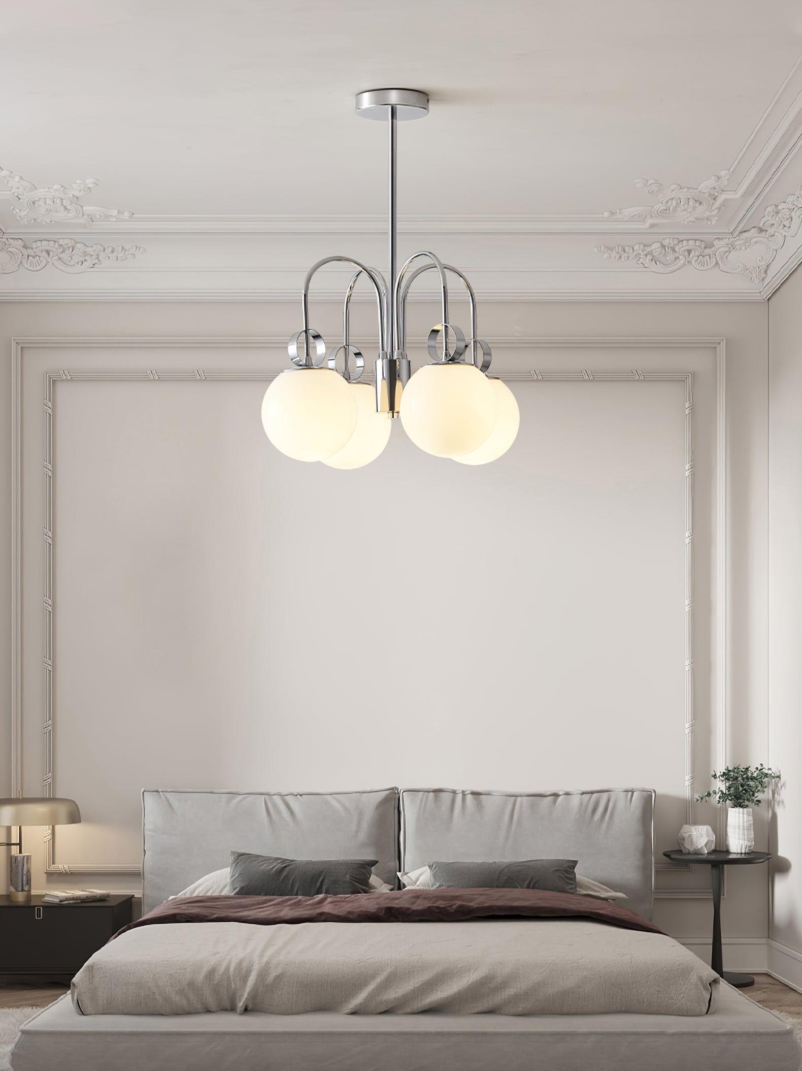 Ishaos Élégance Nordic Collection Lustre - Neutralighting