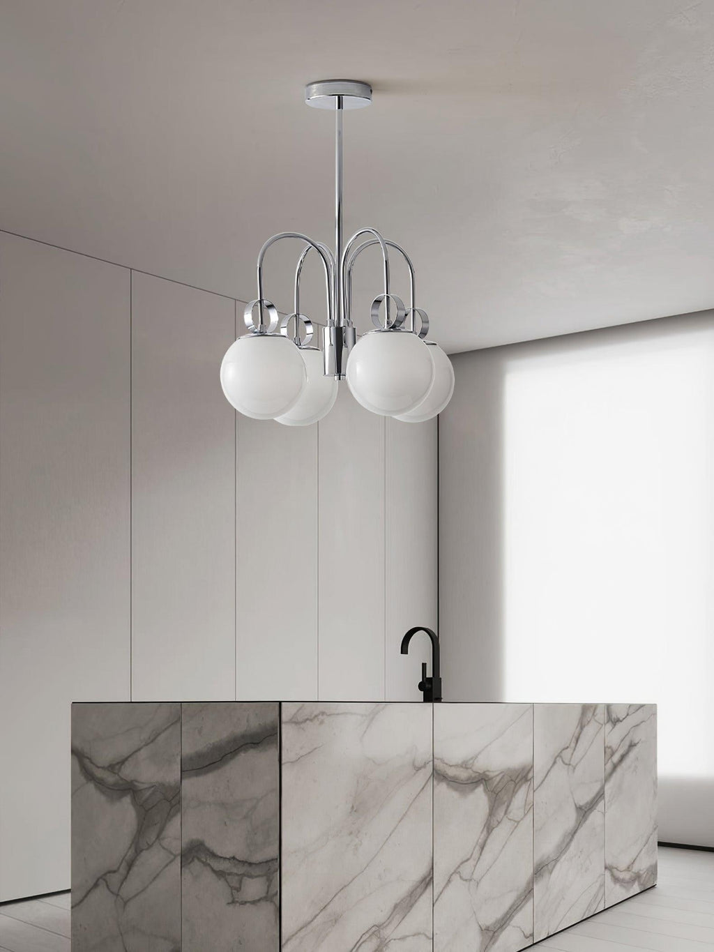Ishaos Élégance Nordic Collection Lustre - Neutralighting