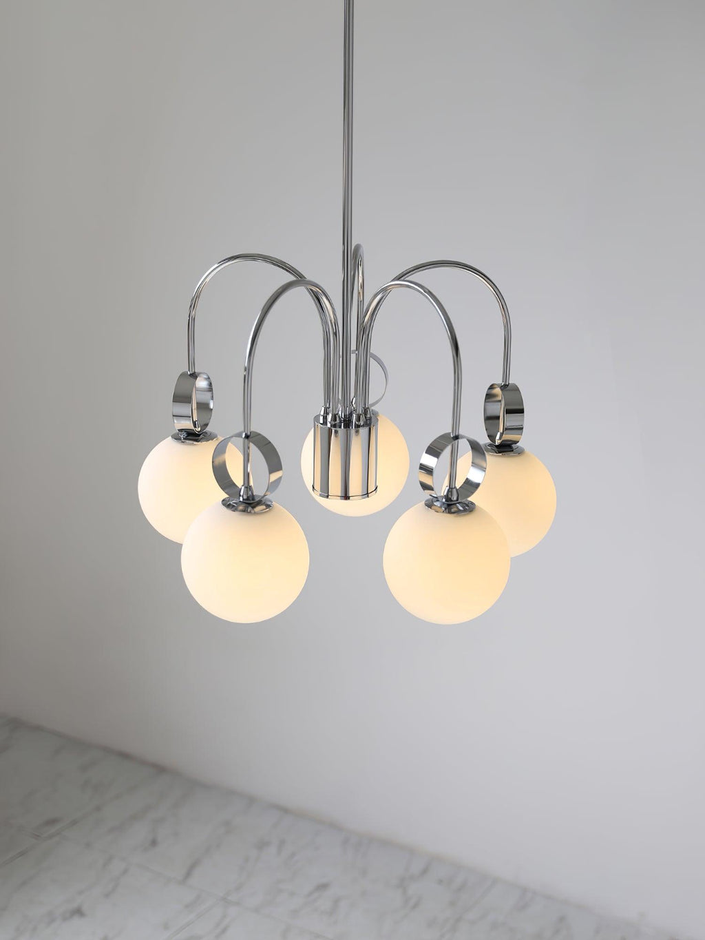 Ishaos Élégance Nordic Collection Lustre - Neutralighting