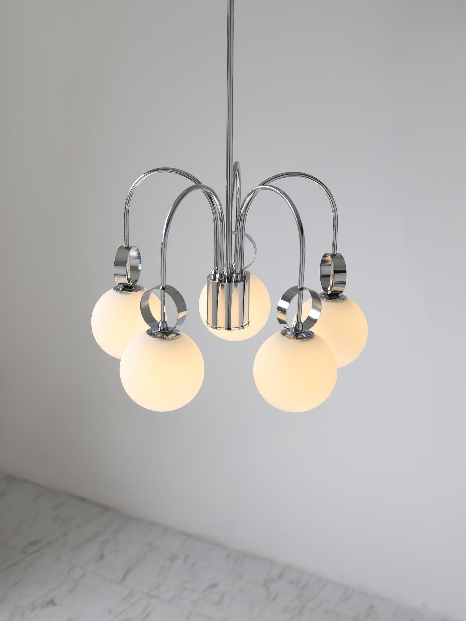 Ishaos Élégance Nordic Collection Lustre - Neutralighting