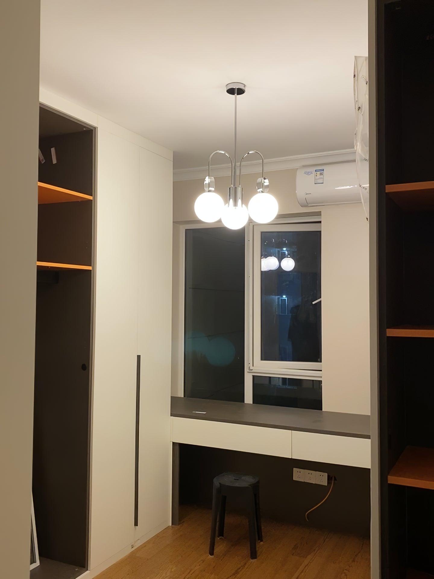 Ishaos Élégance Nordic Collection Lustre - Neutralighting