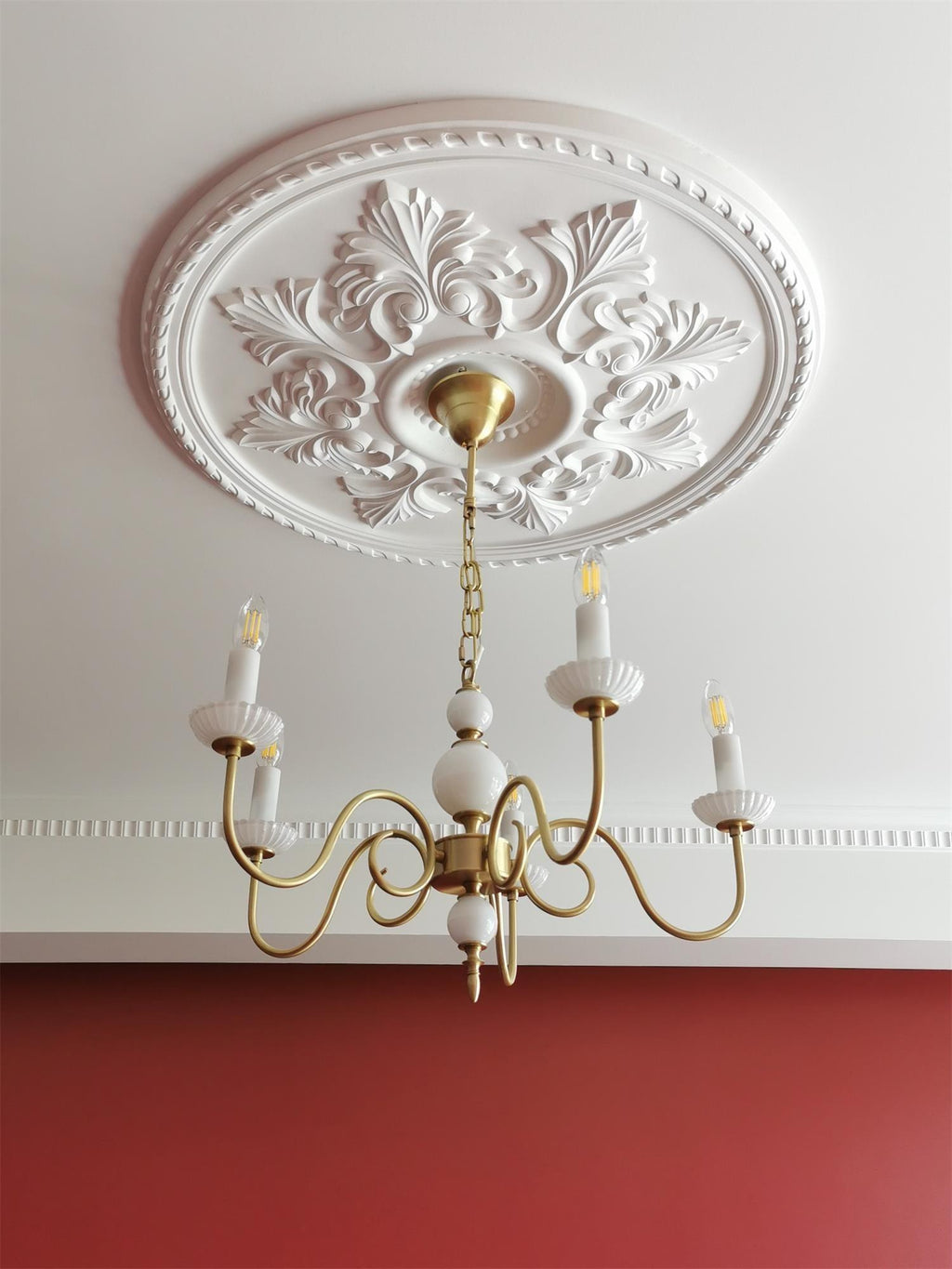 Lustra Chandelier Carlita Doré Moderne - Neutralighting