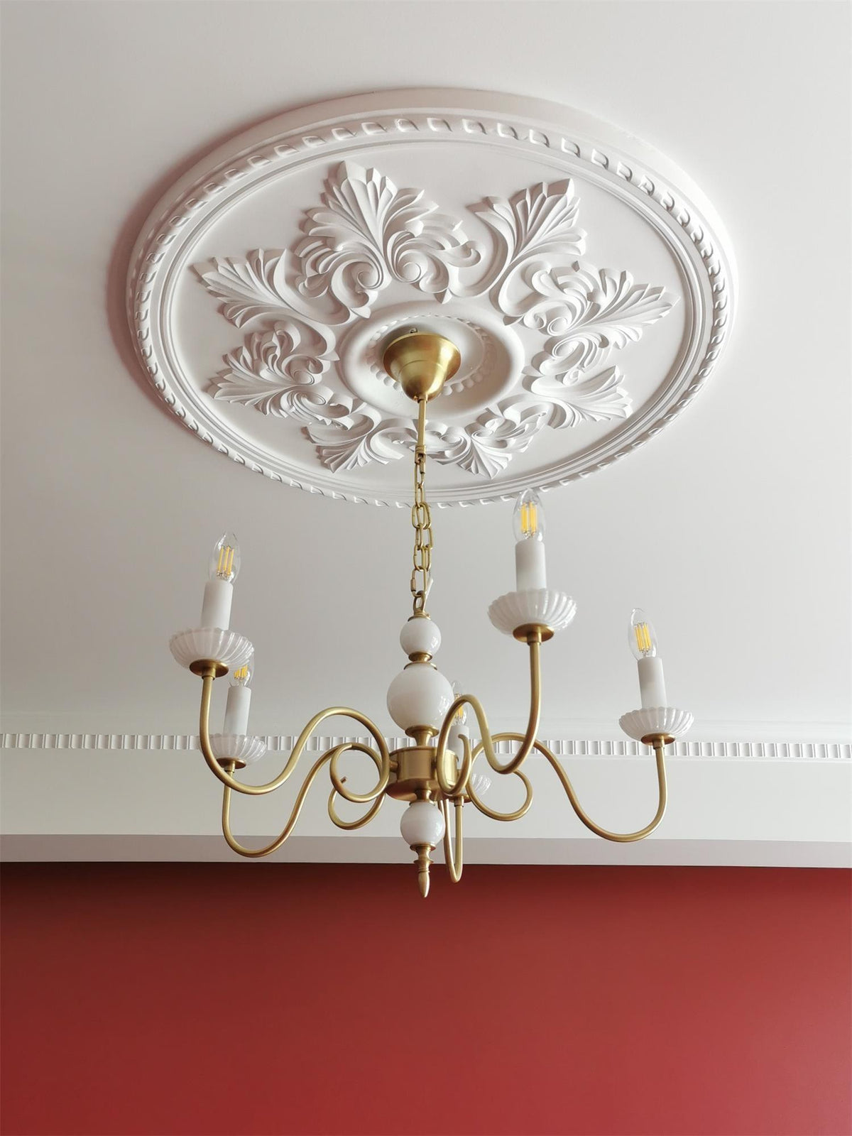 Lustra Chandelier Carlita Doré Moderne - Neutralighting
