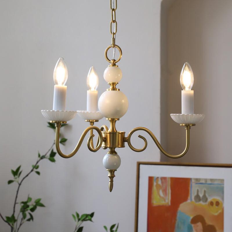 Lustra Chandelier Carlita Doré Moderne - Neutralighting
