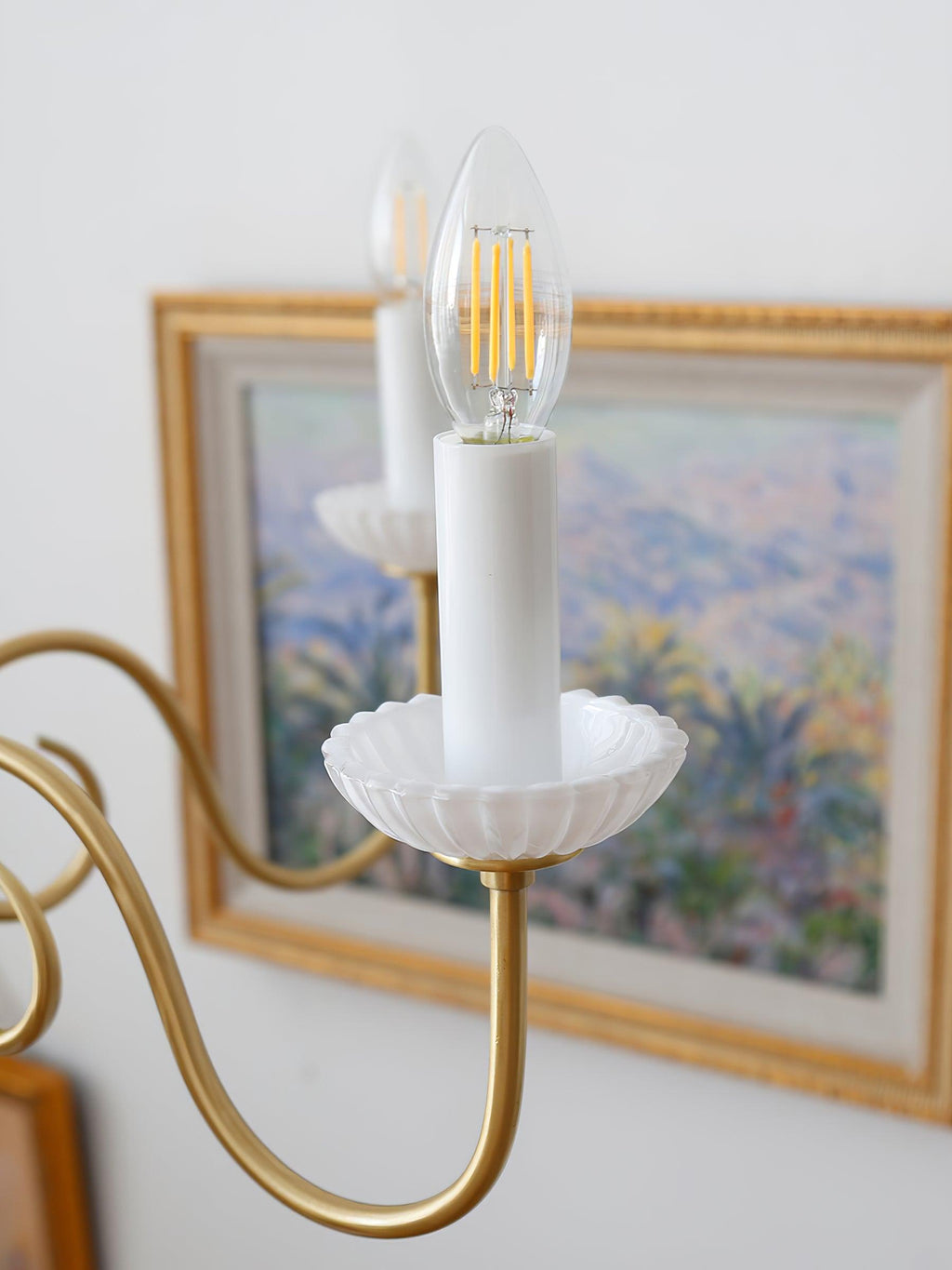 Lustra Chandelier Carlita Doré Moderne - Neutralighting