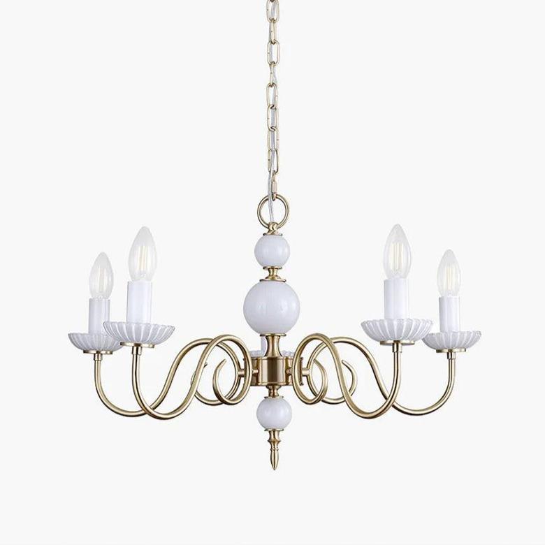 Lustra Chandelier Carlita Doré Moderne - Neutralighting