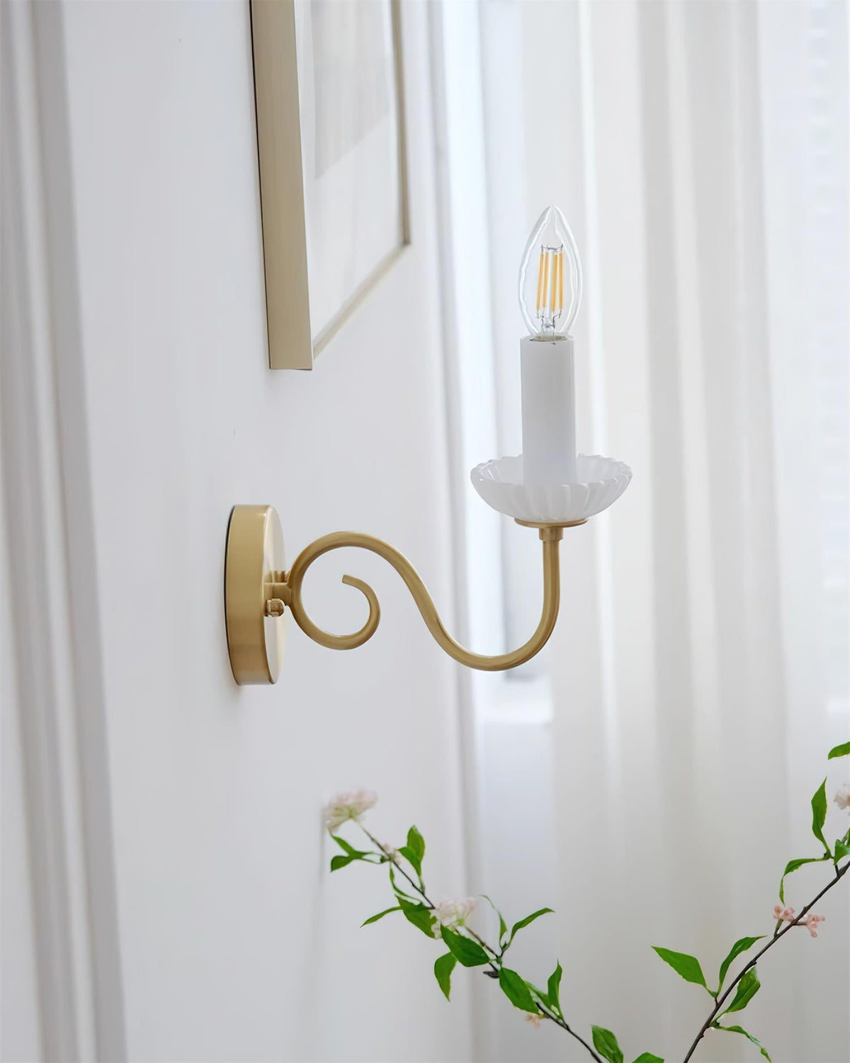 Applique Murale Château Chandelle - Neutralighting