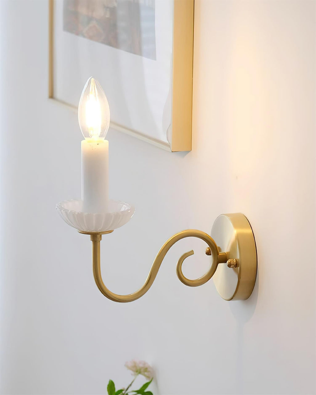 Applique Murale Château Chandelle - Neutralighting