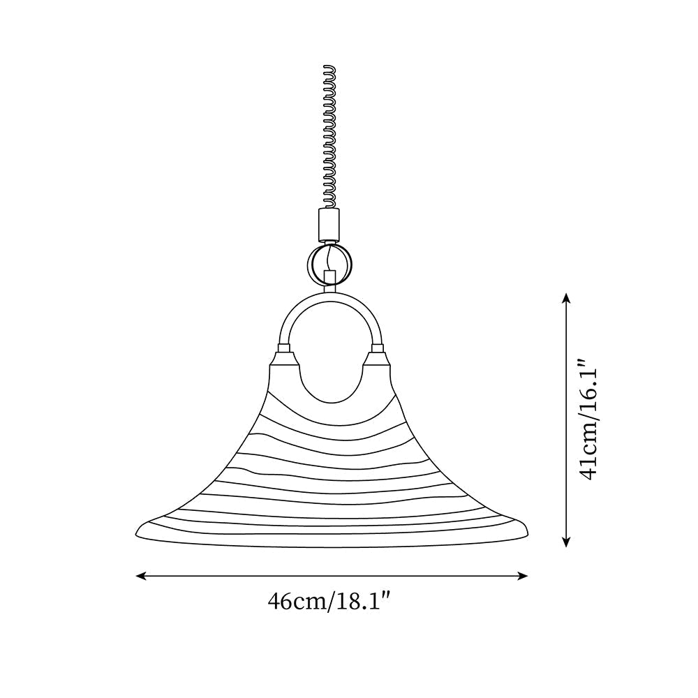 Fiore Suspension Trompette - Neutralighting