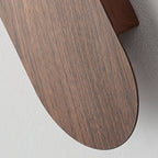 Exuro Applique Murale Intérieure en Bois / Noyer - Neutralighting