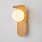 Exuro Applique Murale Intérieure en Bois / Noyer - Neutralighting