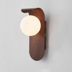 Exuro Applique Murale Intérieure en Bois / Noyer - Neutralighting