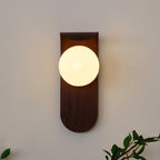 Exuro Applique Murale Intérieure en Bois / Noyer - Neutralighting
