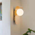 Exuro Applique Murale Intérieure en Bois / Noyer - Neutralighting