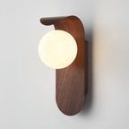 Exuro Applique Murale Intérieure en Bois / Noyer - Neutralighting