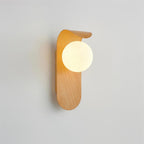 Exuro Applique Murale Intérieure en Bois / Noyer - Neutralighting