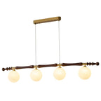 Syvineth Chandelier en Bois Premium - Neutralighting