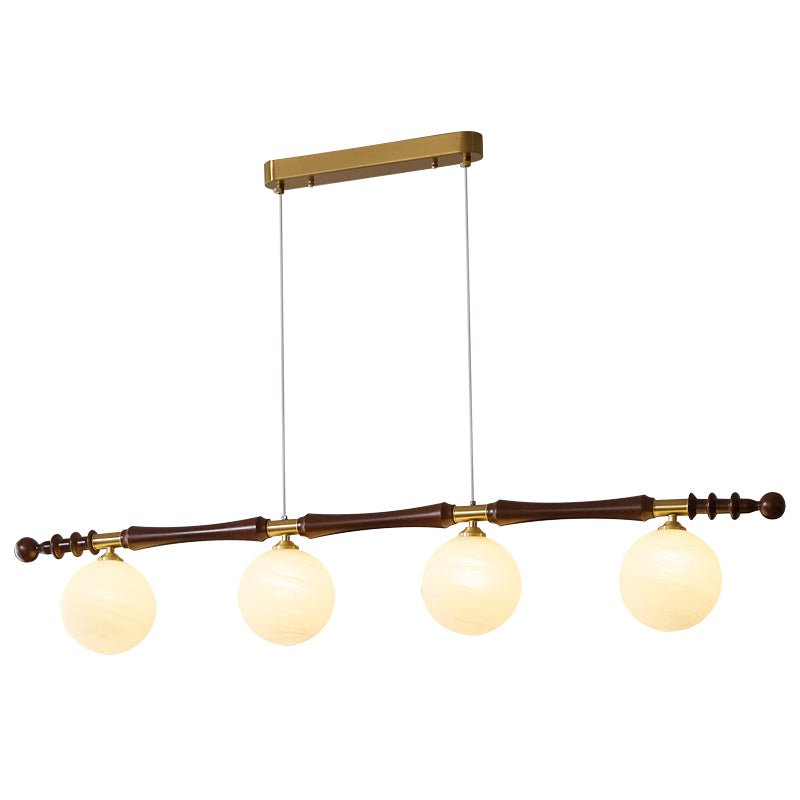 Syvineth Chandelier en Bois Premium - Neutralighting