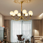 Syvineth Chandelier en Bois Premium - Neutralighting