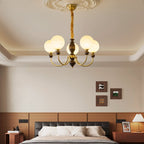 Syvineth Chandelier en Bois Premium - Neutralighting
