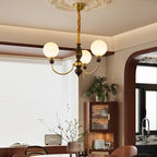 Syvineth Chandelier en Bois Premium - Neutralighting