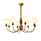 Syvineth Chandelier en Bois Premium - Neutralighting