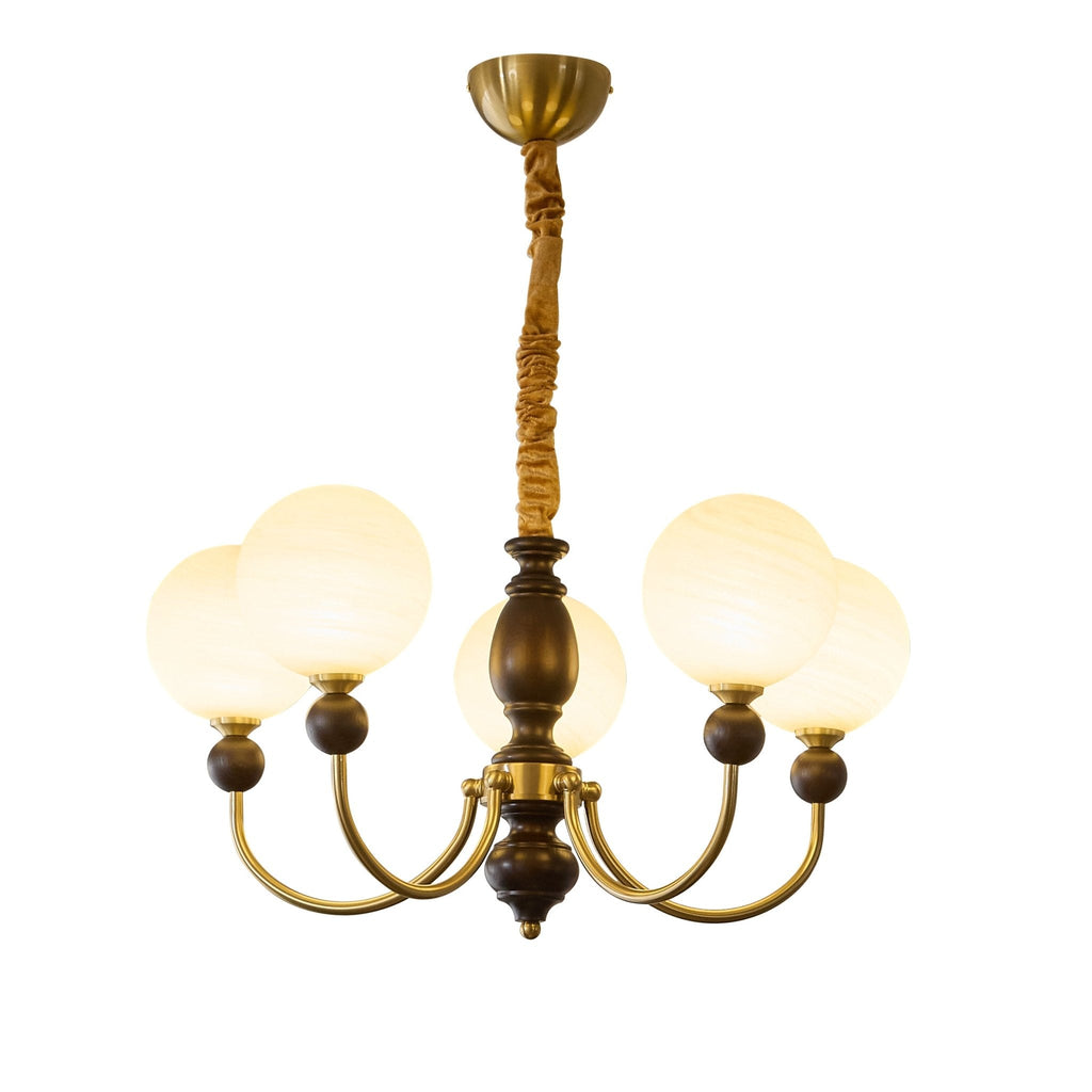 Syvineth Chandelier en Bois Premium - Neutralighting