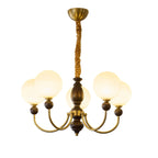 Syvineth Chandelier en Bois Premium - Neutralighting