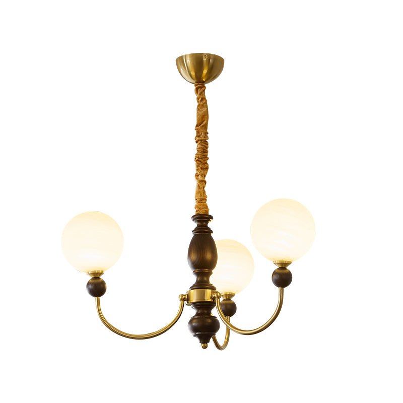 Syvineth Chandelier en Bois Premium - Neutralighting