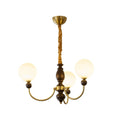 Syvineth Chandelier en Bois Premium - Neutralighting