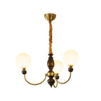 Syvineth Chandelier en Bois Premium - Neutralighting
