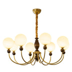 Syvineth Chandelier en Bois Premium - Neutralighting