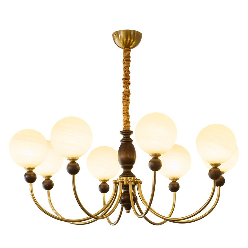 Syvineth Chandelier en Bois Premium - Neutralighting