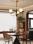 Syvineth Chandelier en Bois Premium - Neutralighting