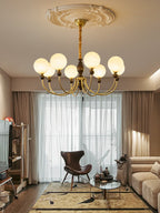 Syvineth Chandelier en Bois Premium - Neutralighting