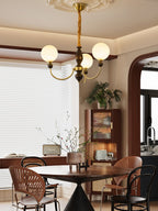 Syvineth Chandelier en Bois Premium - Neutralighting